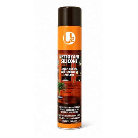 Image de NETTOYANT SILICONE U2 AÉROSOL 750 ML