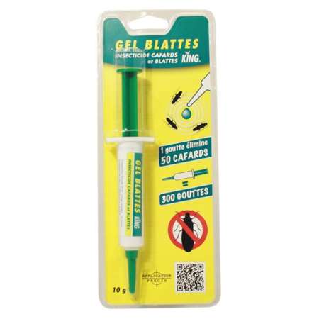 Image de GEL BLATTES KING SERINGUE 10 GR