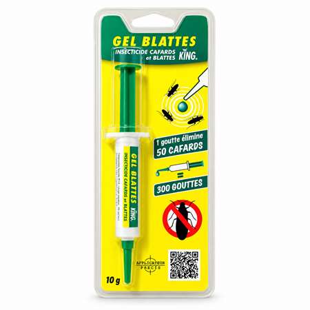 Image de GEL BLATTES KING SERINGUE 10 GR