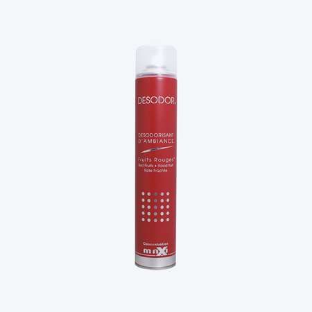 DESODORISANT D''AMBIANCE U2 AÉROSOL 750ML FRUITS ROUGES