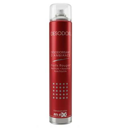 Image de DESODORISANT D'AMBIANCE U2 AÉROSOL 750ML FRUITS ROUGES