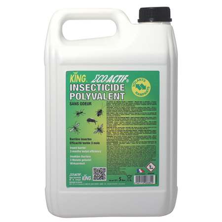Image de INSECTICIDE POLYVALENT KING ECOACTIF BIDON 5L