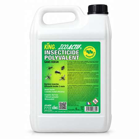 Image de INSECTICIDE POLYVALENT KING ECOACTIF BIDON 5L