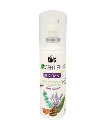 Image de ESSENTIEL'10 PURIFIANT KING SPRAY 100CC
