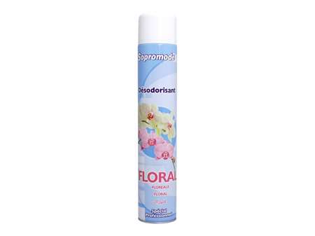 Image de DESODORISANT FLORAL SOPROMODE AÉROSOL 750 ML