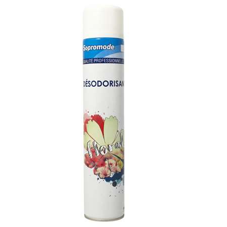 Image de DESODORISANT FLORAL SOPROMODE AÉROSOL 750 ML