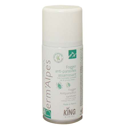 Image de ANTI-PARASITE SARCOPTE GALE, PUNAISES LIT AÉROSOL 250 ML