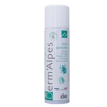Image de ANTI-PARASITE SARCOPTE GALE, PUNAISES LIT AÉROSOL 250 ML