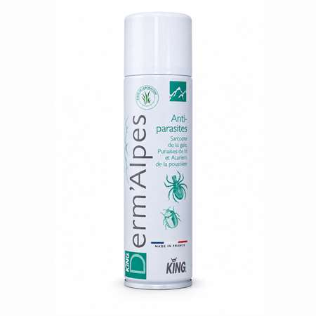 Image de ANTI-PARASITE SARCOPTE GALE, PUNAISES LIT AÉROSOL 250 ML