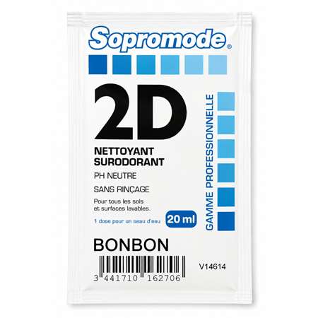 Image de DOSE 2D SOPROMODE 250 DOSES DE 20 ML BONBON