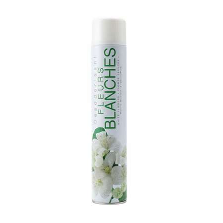 Image de DESODORISANT PUCK AÉROSOL 750ML FLEURS BLANCHES