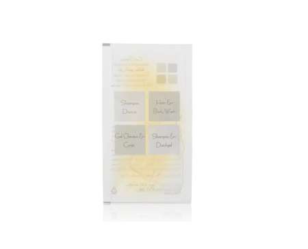 Image de SACHETS GEL CHEVEUX ET CORPS NEUTRE 12 ML