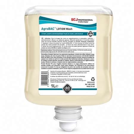 Image de AGROBAC LOTION WASH CARTOUCHE 6*1L