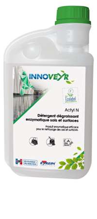 ACTYL N ECOLABEL FLACON DOSEUR 1L