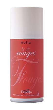 Image de AEROSOL MINI SPRAY FRUITS ROUGES 150 ML