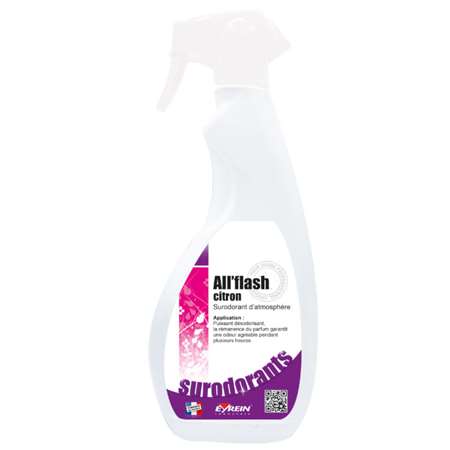 Image de ALLFLASH PULVÉ 750ML CITRON