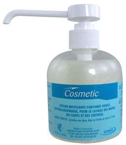 COSMETIC FLACON POMPE 300  ML