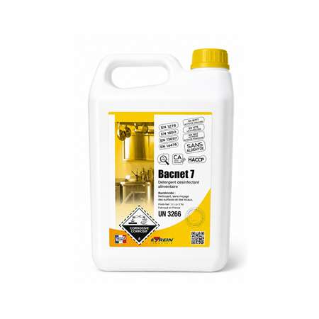 Image de BACNET 7 BIDON 5L