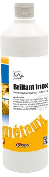 BRILLANT INOX FLACON 1L
