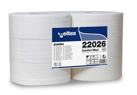 Image de PAPIER TOILETTE MAXI JUMBO 2 PLIS MICRO GAUFRE