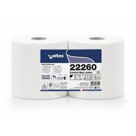 Image de PAPIER TOILETTE MAXI JUMBO 2 PLIS MICRO GAUFRE