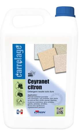 Image de CEYRANET CITRON BIDON 5L