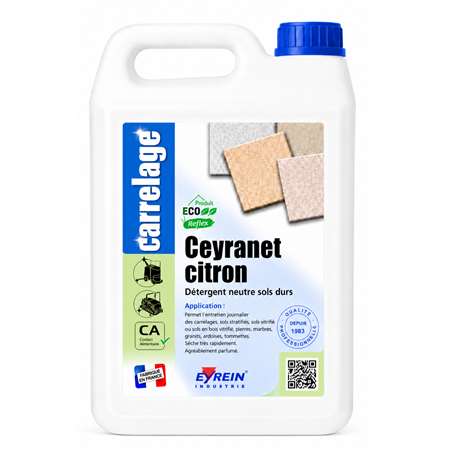 Image de CEYRANET CITRON BIDON 5L
