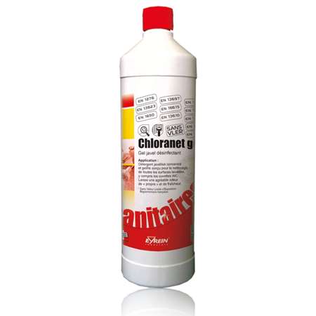 CHLORANET GEL FLACON 1L