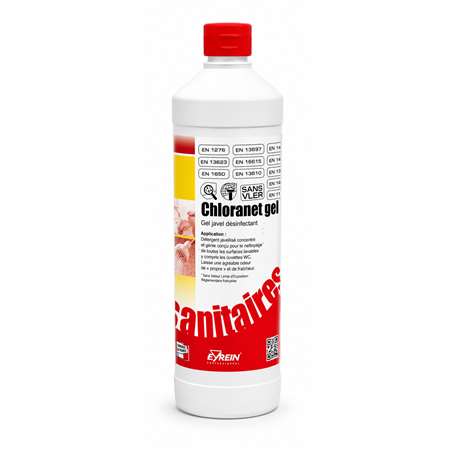 Image de CHLORANET GEL FLACON 1L