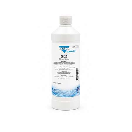 Image de CREME A RECURER CR20 FLACON 1L