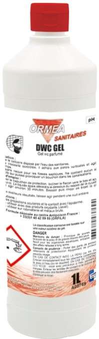 Image de ECO WC GEL FLACON 1L