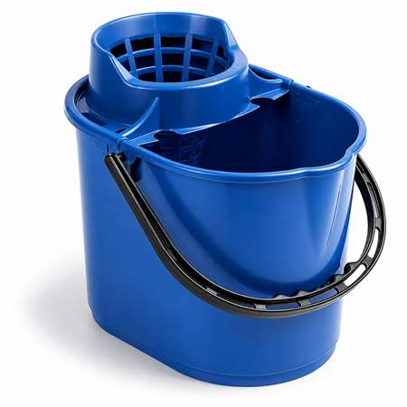 Image de SEAU ESPAGNOL PLUTO BLEU AVEC ESSOREUR 12L