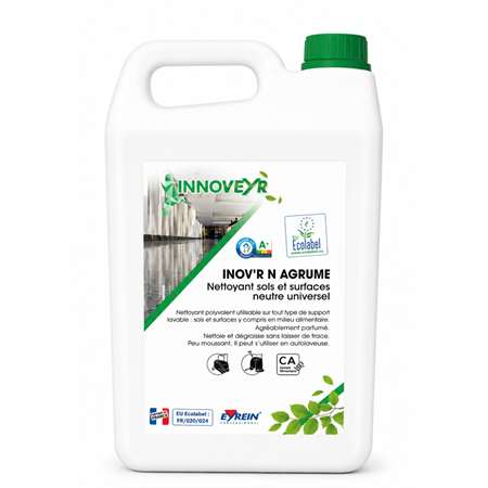 Image de INOV'R N ECOLABEL BIDON 5L AGRUME