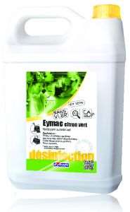 EYMAC BIDON 5L CITRON VERT