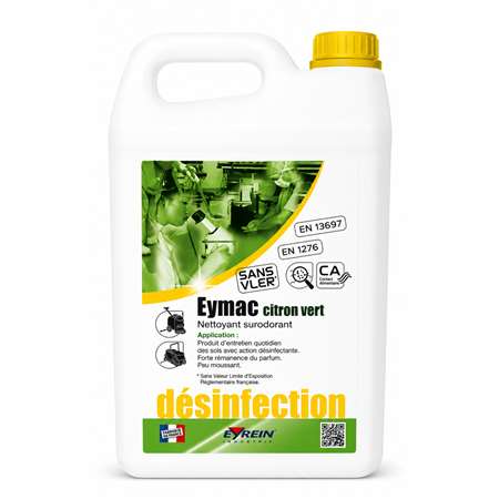 Image de EYMAC BIDON 5L CITRON VERT