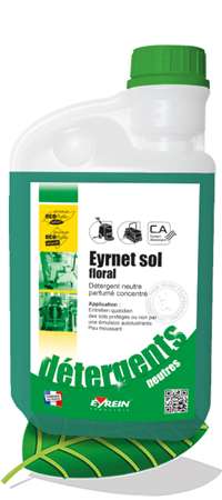 Image de EYRNET SOL FLACON DOSEUR 1L FLORAL
