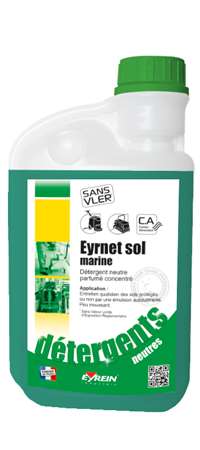 Image de EYRNET SOL FLACON DOSEUR 1L MARINE
