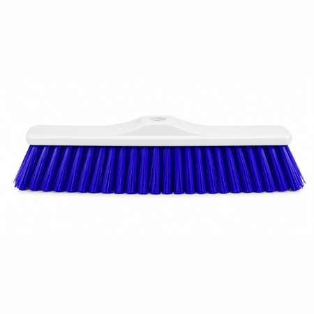 Image de BALAI DROIT BLEU MI DUR 37.5 CM