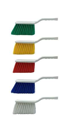 Image de BALAYETTE ALIMENTAIRE POLYESTER MANCHE COURT BLANCHE