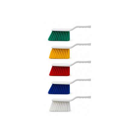 Image de BALAYETTE ALIMENTAIRE POLYESTER MANCHE COURT BLANCHE