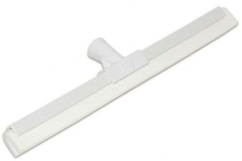 RACLETTE ALIMENTAIRE CAOUTCHOUC 55 CM BLANCHE