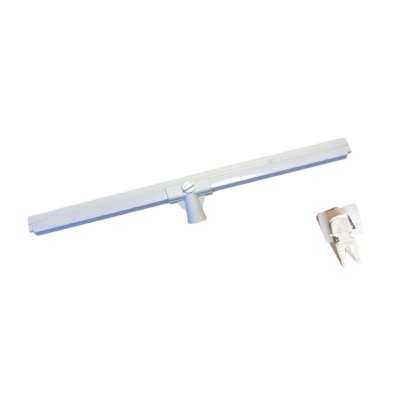 RACLETTE ALIMENTAIRE CAOUTCHOUC 70 CM BLANCHE