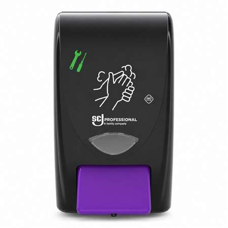 Image de DISTRIBUTEUR SAVON DEB CARTOUCHE 4 LITRES DEB NOIR/VIOLET