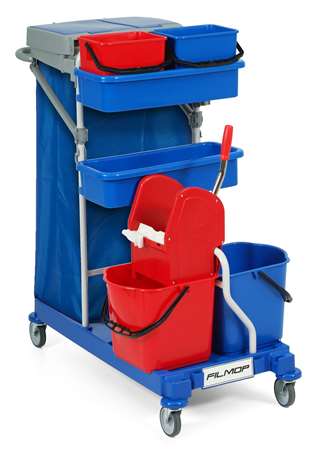 Image de CHARIOT DE MENAGE MORGAN 2128