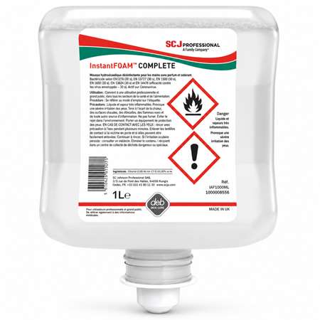 Image de INSTANTFOAM COMPLETE CARTOUCHE 6*1L POUR DISTRIBUTEUR MANUEL