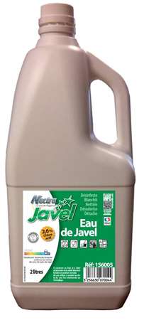 EAU DE JAVEL 2,6 % BIDON 2L