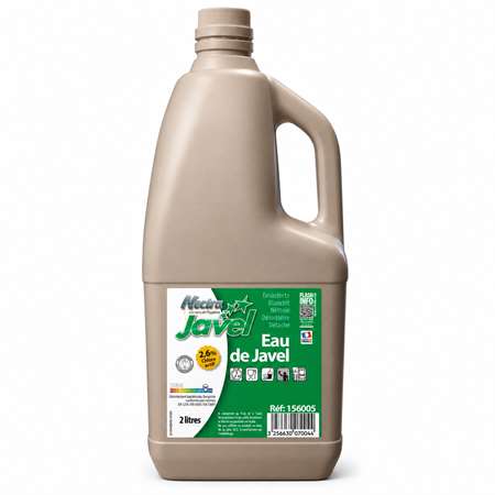 Image de EAU DE JAVEL 2,6 % BIDON 2L