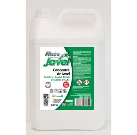 Image de EAU DE JAVEL 9.6% BIDON 5L