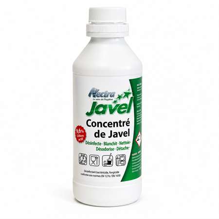 Image de EAU DE JAVEL 9.6% CARTON DE 30 CRUCHONS DE 250 ML