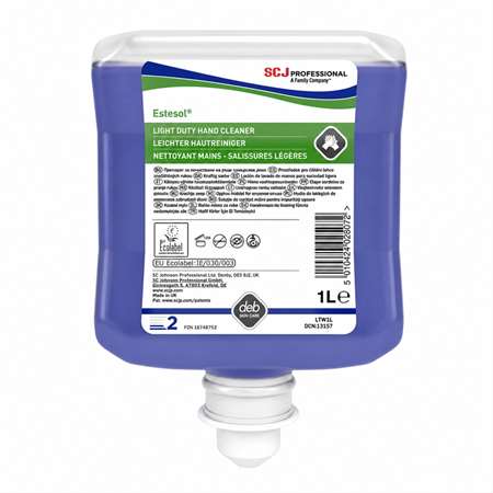 Image de ESTESOL LOTION ECOLABEL CARTOUCHE 6*1L